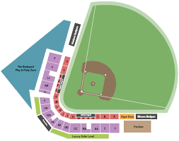 Skylands Stadium Seating Charts For All 2019 Events