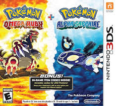 Pokemon Omega Ruby And Pokemon Alpha Cyber Monday 2015 Deals