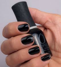 beautiful black nail polishes a list
