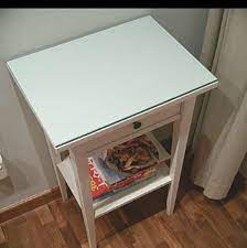 Ikea Hemnes Bedside Table With Glass