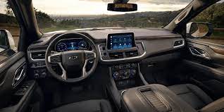 2023 chevy tahoe interior features