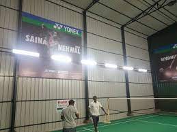 Gi Led Badminton Court Lighting