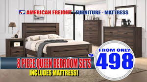 These american freight bedroom sets are definitely great choices for you who are looking for inexpensive yet exclusive bedroom addition! American Freight Furniture January Warehouse Clearance Ad Commercial On Tv