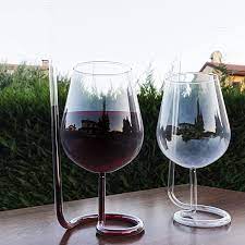 Briller Wine Glass With Straw 444ml