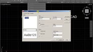 How To Change The Font Size In Autocad