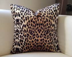 Leopard velvet animal print designer decorative pillow cover as seen on the today show, domino magazine, elle decor and various other media outlets. Animal Print Throw Pillow Covers Off 63