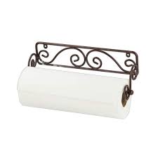 Wall Mounted Bronze Paper Towel Holder