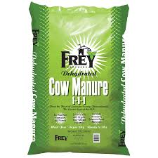 dehydrated cow manure 1 1 1 frey
