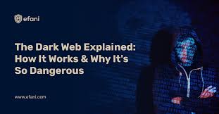 the dark web explained how it works