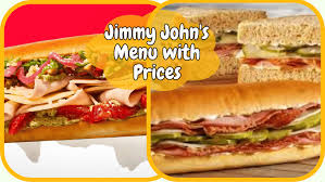 jimmy john s menu with s 2024