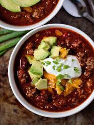 Homemade Chili Recipe Coop Can Cook gambar png