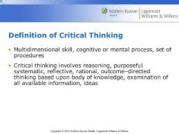 Nursing Process process of critical thinking jpg