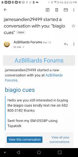 Beware of new users who have "just what you are looking for" | AzBilliards Forums