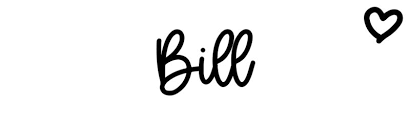 Bill in Pop Culture