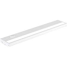 Led Under Cabinet Lighting By Nsl Dimmable Hardwired Or Plugged In Installation 3 Color Temperature Slide Switch Warm White 2700k Soft White 3000k Cool White 4000k 18 Inch White Finish Amazon Com