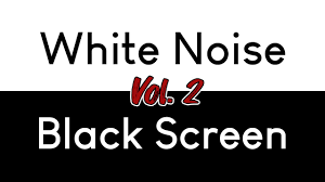 white noise black screen vol 2 sleep