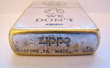 Zippo Wikipedia