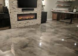 metallic epoxy floor designer