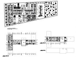 child care hospital cad drawing