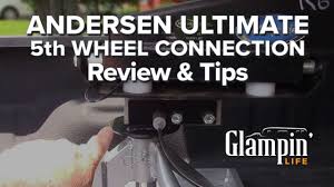 A sliding 5th wheel hitch provides this added clearance. Andersen Aluminum Ultimate 5th Wheel Connection Review Tips Andersen Hitches Youtube