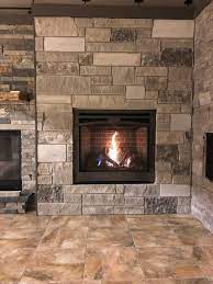 natural stone fireplace design ideas in