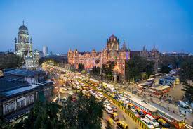 Chhatrapati Shivaji Maharaj Terminus railway station (CSMT), formerly Victoria  Terminus, UNESCO World Heritage Site, Mumbai, Maharashtra, India, Asia  stock photo