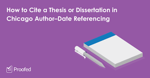 This post will break down the statements purpose as well as fundamental elements necessary to create an effective thesis. How To Cite A Thesis Or Dissertation In Chicago Author Date Referencing
