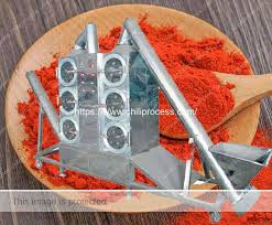 automatic chili powder magnetic iron