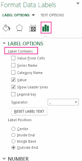 Add Or Remove Data Labels In A Chart Office Support