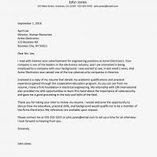 Entry Level Cover Letter Information Technology With No Experience