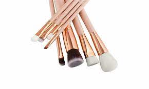 princess blush makeup brushes set 8