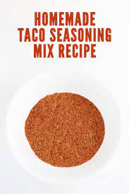 ground beef taco seasoning recipe