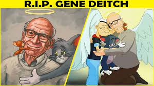 Tribute to GENE DEITCH || Director Of Tom & Jerry And Popeye |
