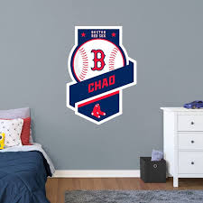 Vinyl Wall Decals Boston Red Sox Red Sox