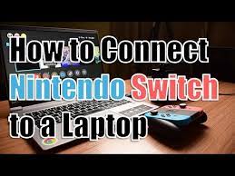 The nintendo switch docking station allows you to connect your console to a tv, monitor or projector. Guide To Connecting Nintendo Switch To A Laptop Youtube