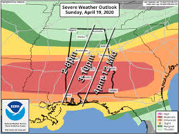 At around 22:30 cst on. Today S Severe Weather Threat In Alabama The Alabama Weather Blog Mobile