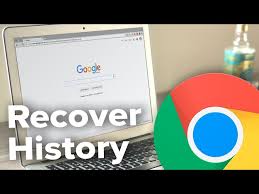 how to recover deleted chrome history