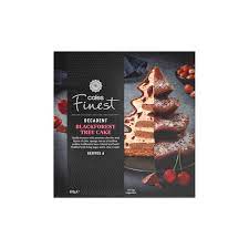 Coles Black Forest Cake gambar png