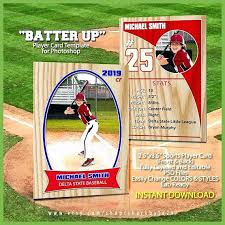 30 Fresh Baseball Trading Card Template Pics Awesome Template Design