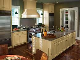 Interior sketch of modern kitchen with island. Home Architec Ideas 12 X 15 Kitchen Design
