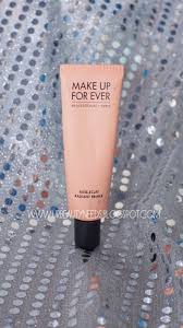 make up forever step 1 primer radiant