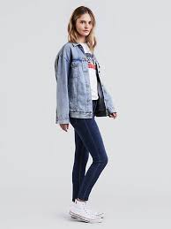 720 High Rise Super Skinny Womens Jeans