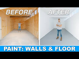 Painting Plywood Walls Concrete