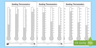 Cut and paste temperature worksheet. Reading Thermometers Up In 2s 5s 10s Worksheet Reading Thermometers