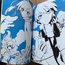 Kagerou Days Kagerou Daze Official Visual Fan Book Illustration Artworks  Anime | eBay