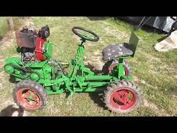 Homemade Tractor 4x4