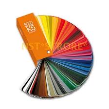 Paint Color Matching Ral K5 Classic