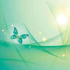 Vector - Butterfly Green Background ...