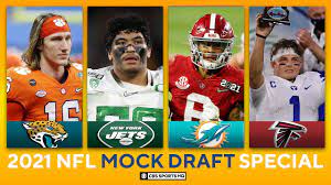 2021 NFL Mock Draft: Patriots land QB ...