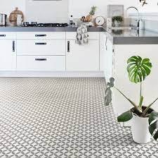 Ronda Grey Sheet Vinyl Flooring 2